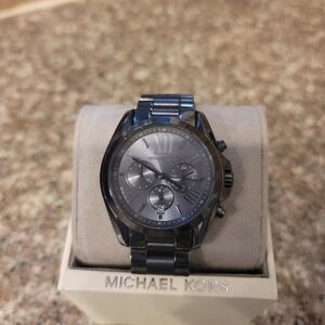 Michael Kors "Bradshaw" chronograph watch. 